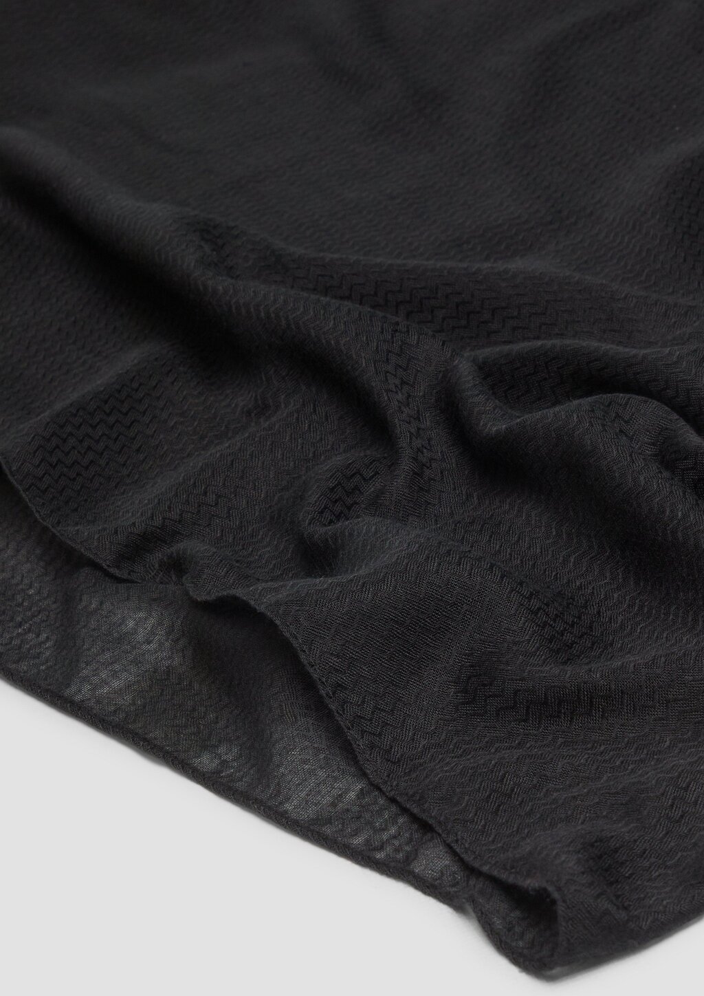 Loop-Schal aus Webware