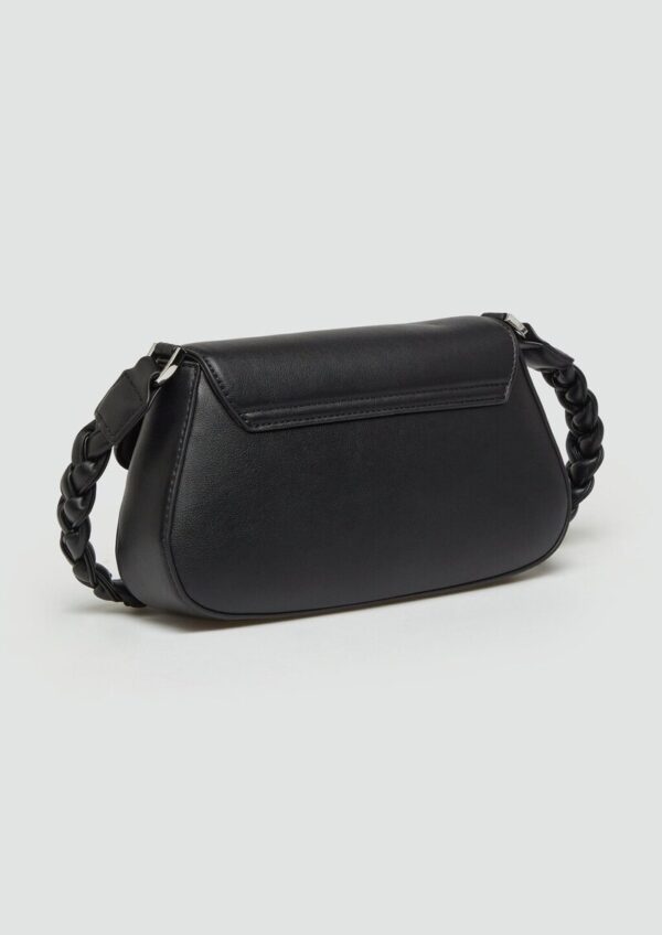 Hobo-Bag in Leder-Optik mit Logo-Prägung