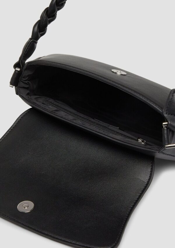 Hobo-Bag in Leder-Optik mit Logo-Prägung