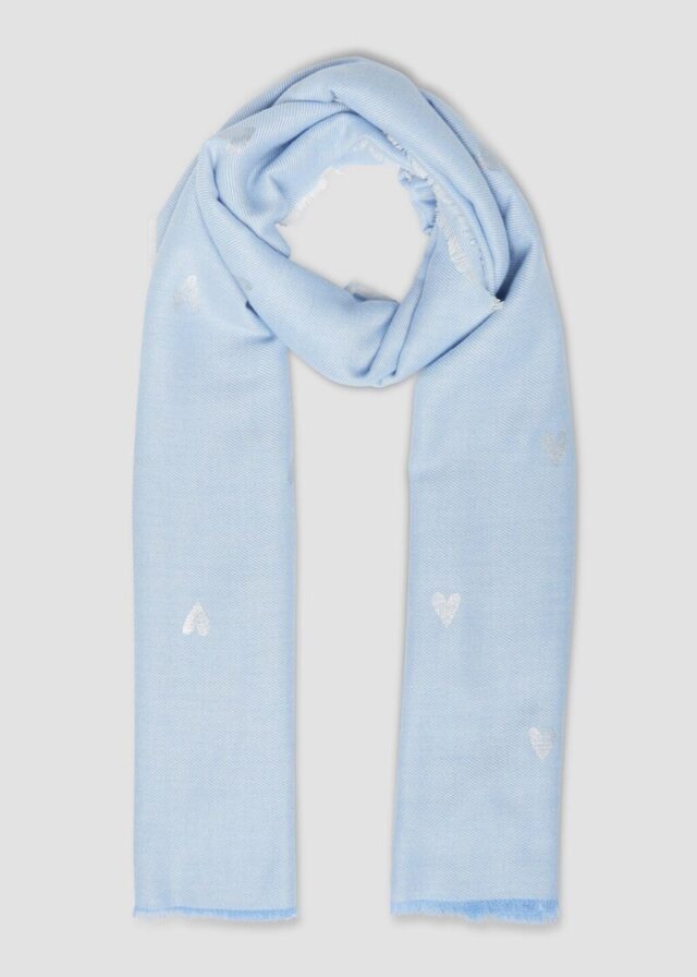 Gemustertes Tuch aus Viskosemix