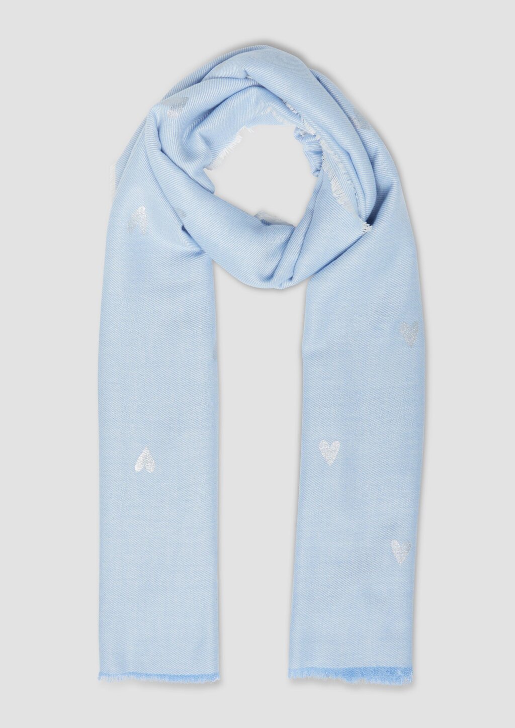 Gemustertes Tuch aus Viskosemix