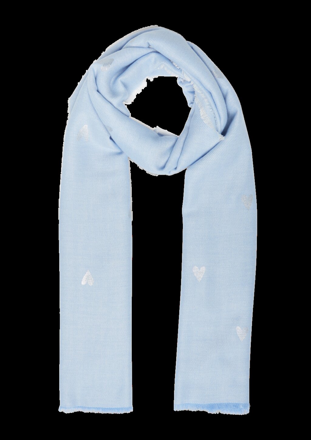 Gemustertes Tuch aus Viskosemix