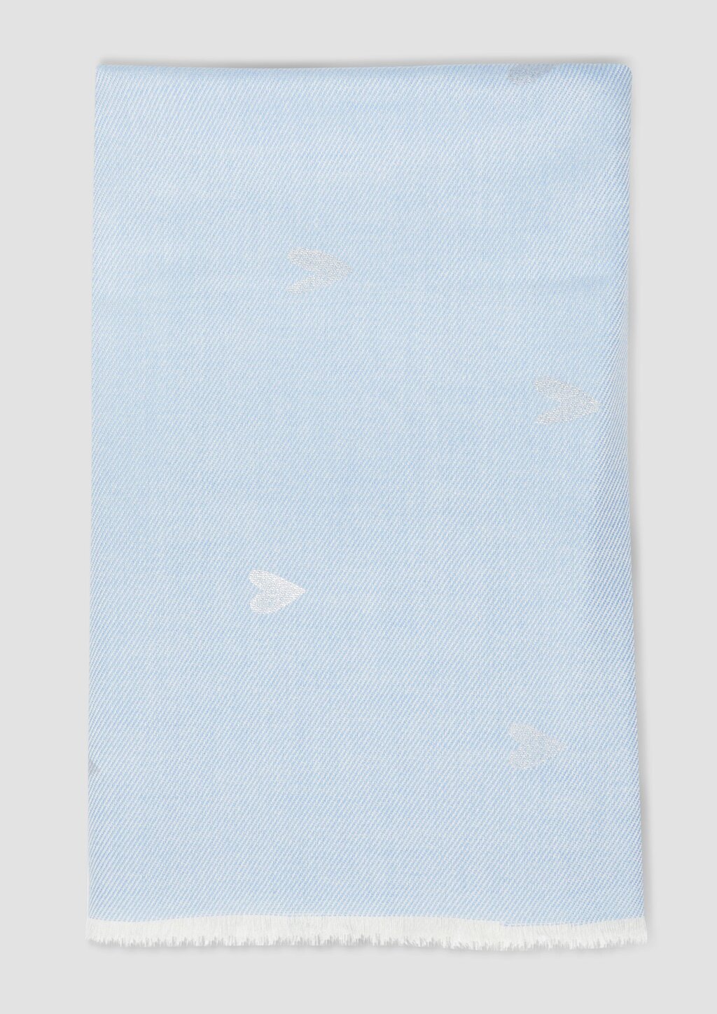 Gemustertes Tuch aus Viskosemix