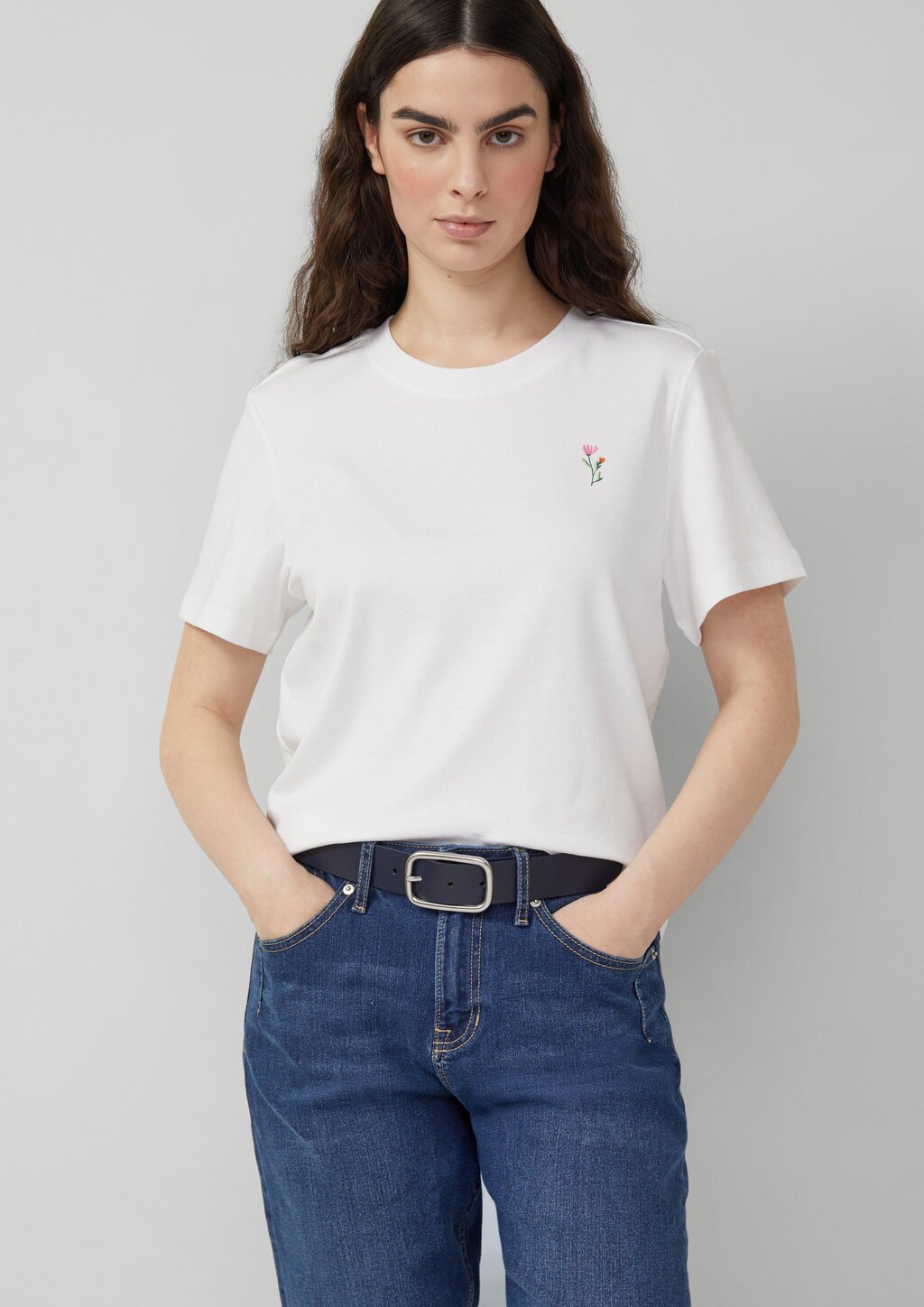 Klassischer Ledergürtel mit Dornschließe