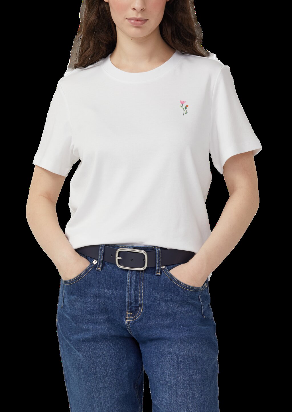 Klassischer Ledergürtel mit Dornschließe