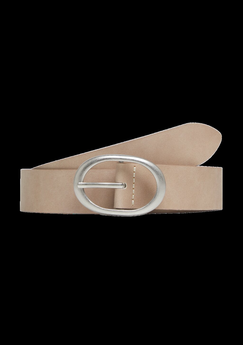 Klassischer Ledergürtel mit Dornschließe