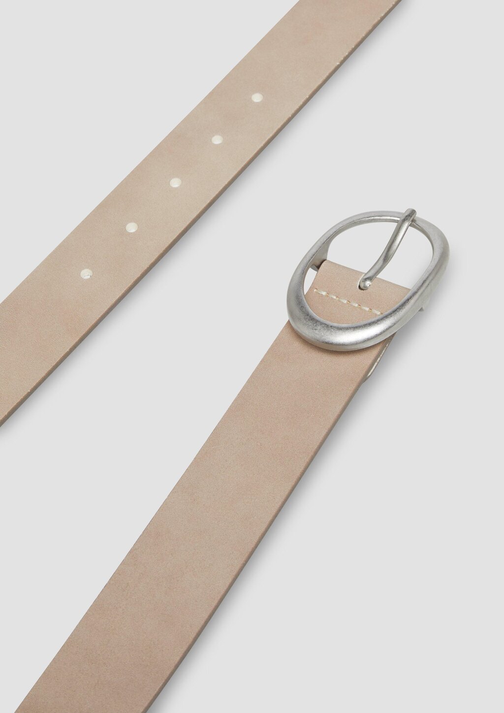 Klassischer Ledergürtel mit Dornschließe