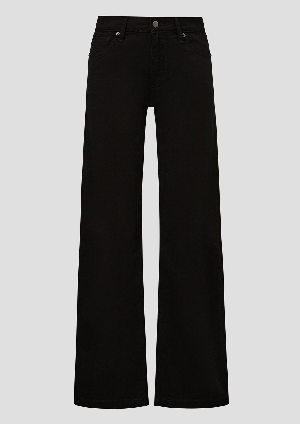 Jeans Catie/Mid Rise/Wide Leg