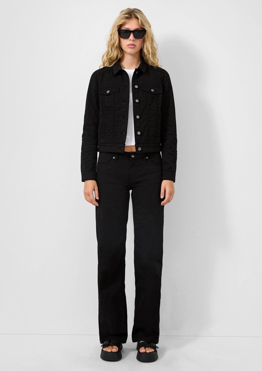 Jeans Catie/Mid Rise/Wide Leg