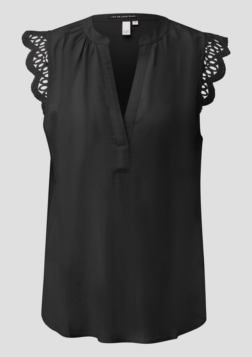 Blusentop aus Viskose