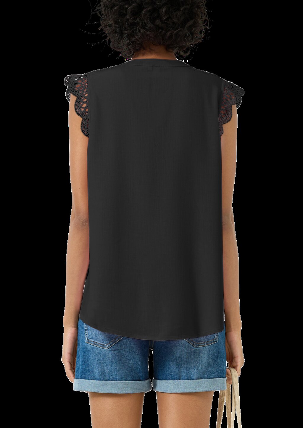 Blusentop aus Viskose