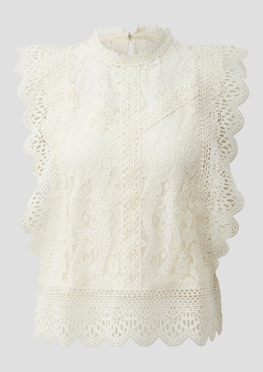 Blusentop aus Spitze