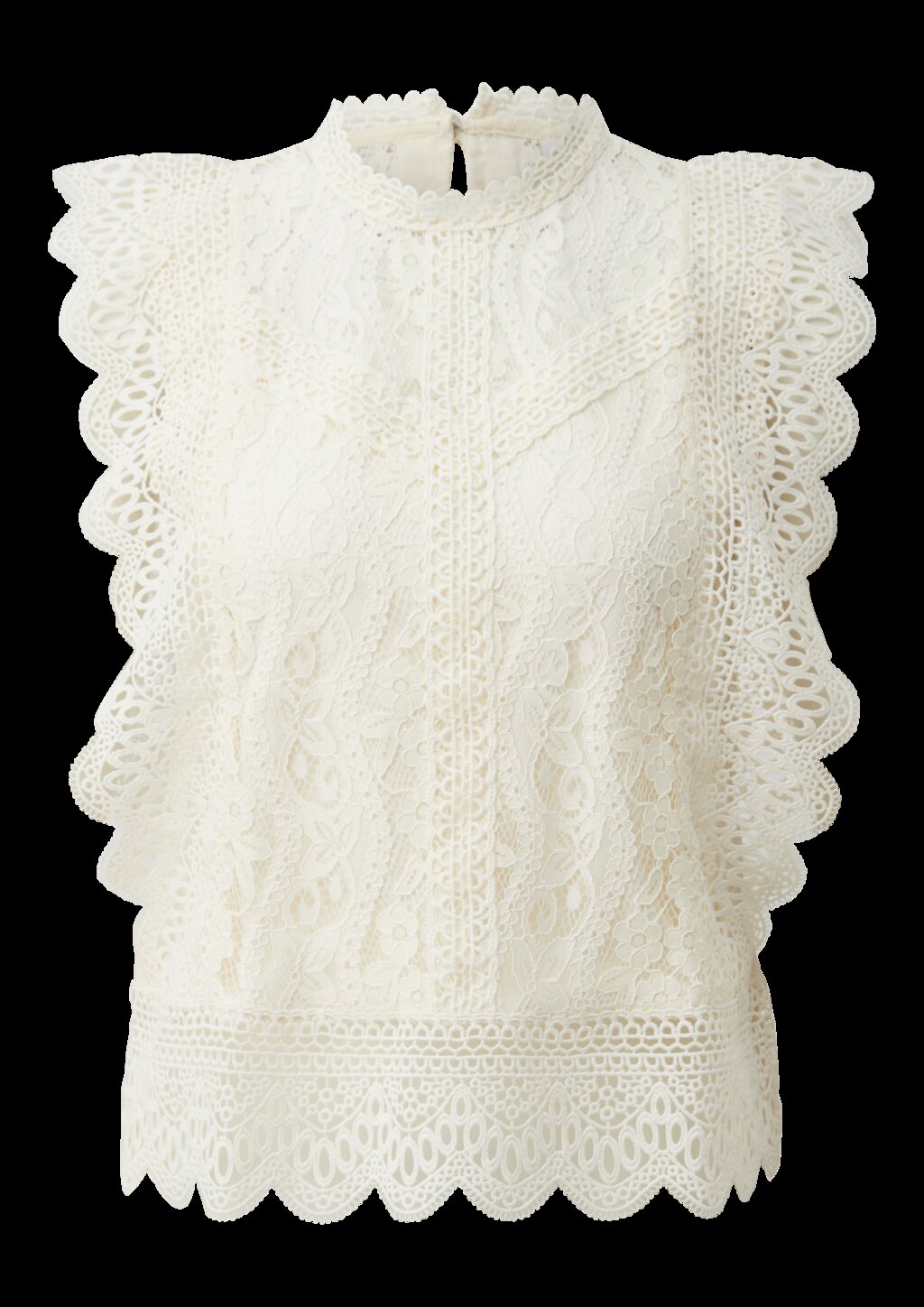 Blusentop aus Spitze