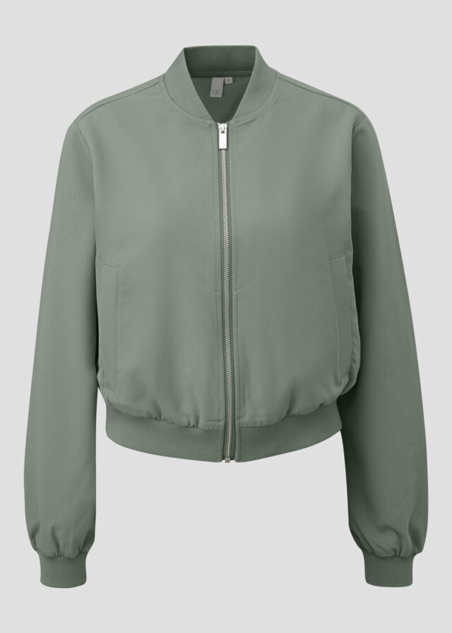 Blouson mit Stehkragen
