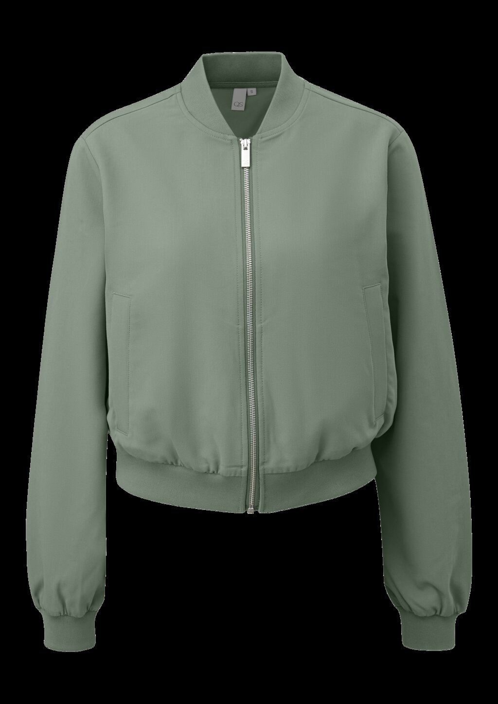 Blouson mit Stehkragen