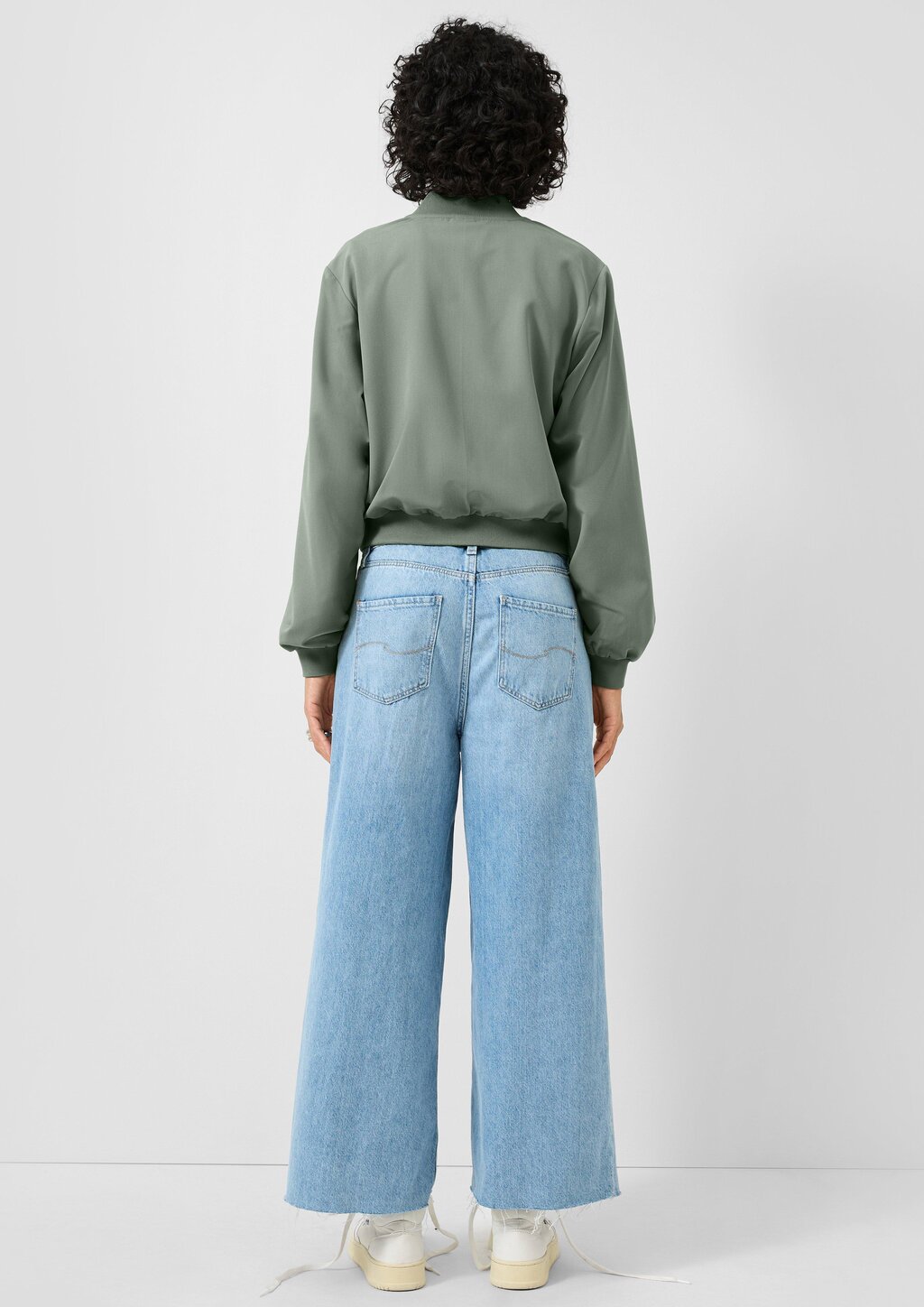 Blouson mit Stehkragen