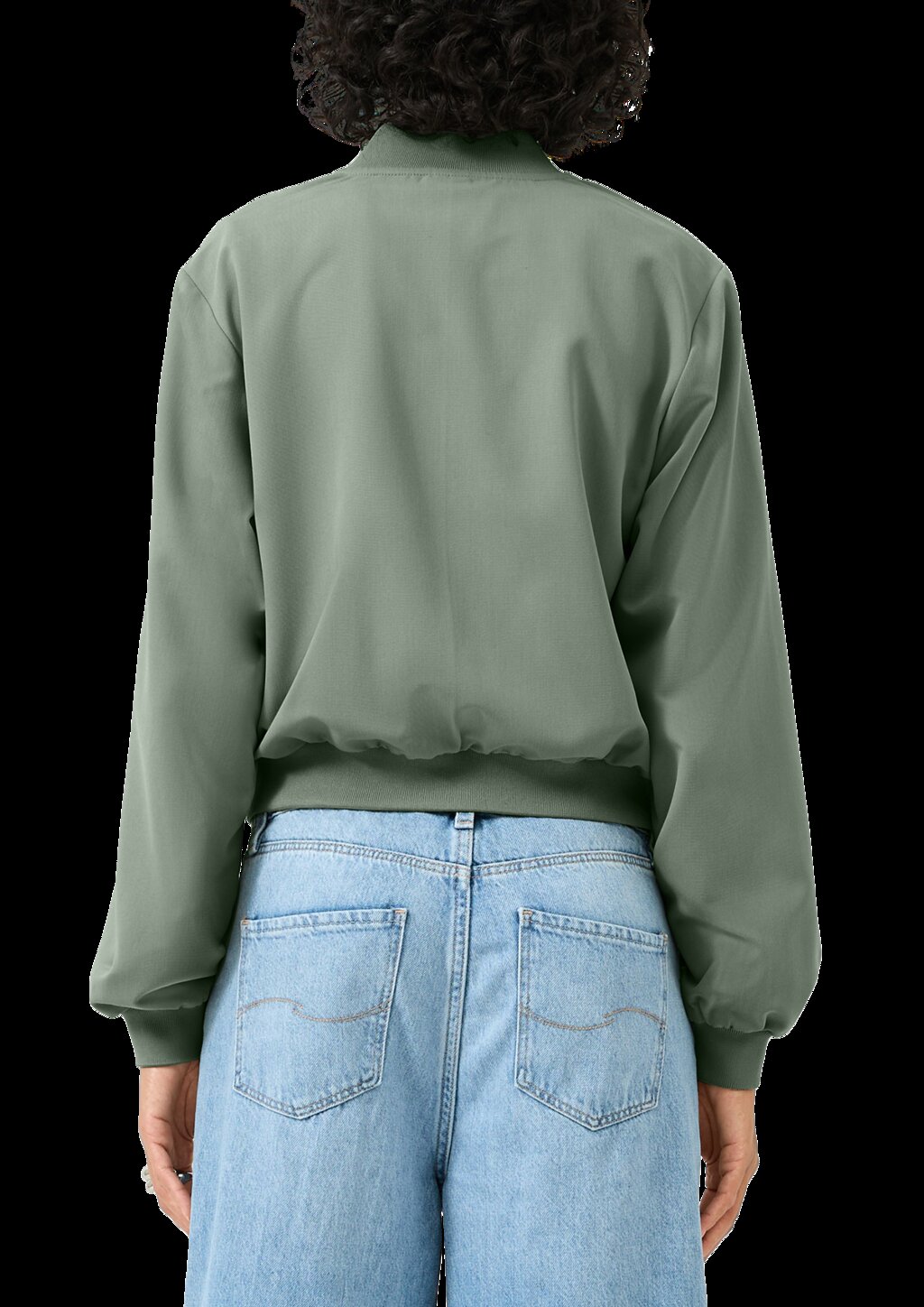 Blouson mit Stehkragen