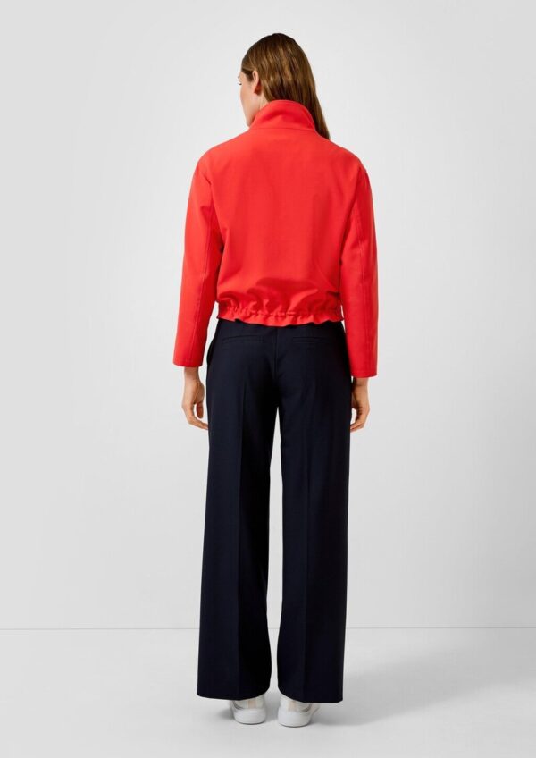 Sportive Jacke im Relaxed Fit mit Stehkragen