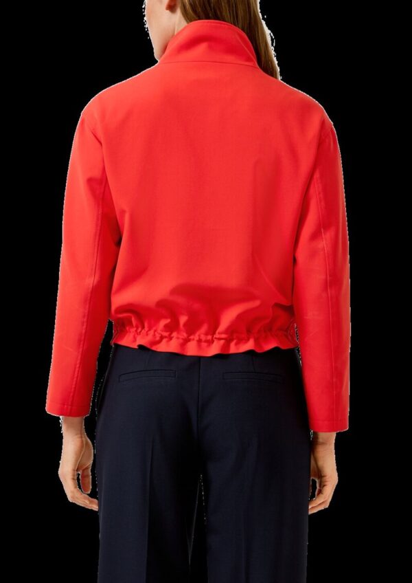 Sportive Jacke im Relaxed Fit mit Stehkragen