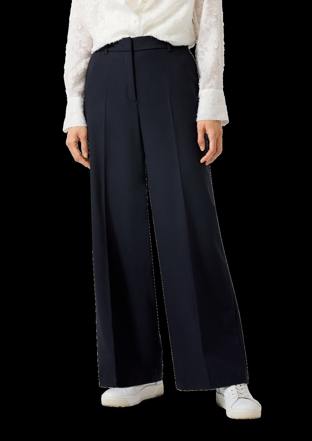 Elegante Business-Hose aus Viskosemix