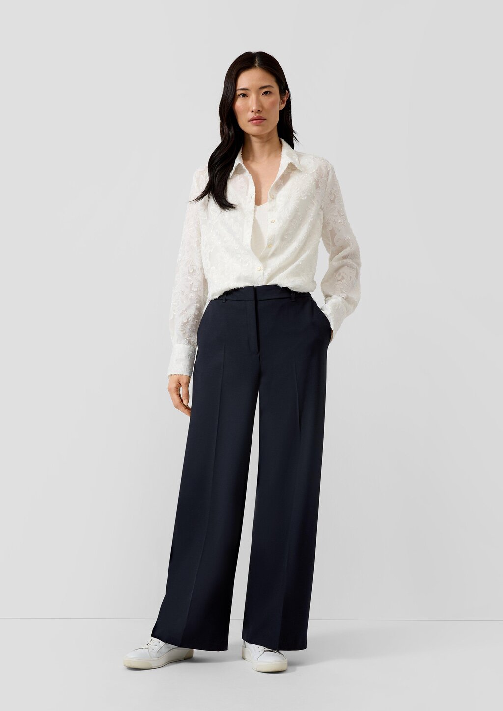 Elegante Business-Hose aus Viskosemix