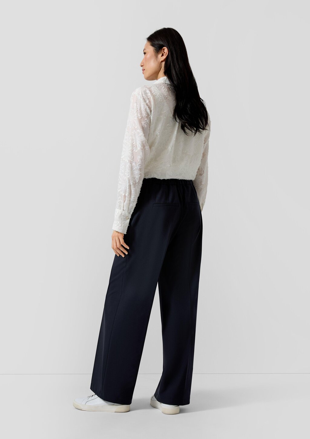 Elegante Business-Hose aus Viskosemix