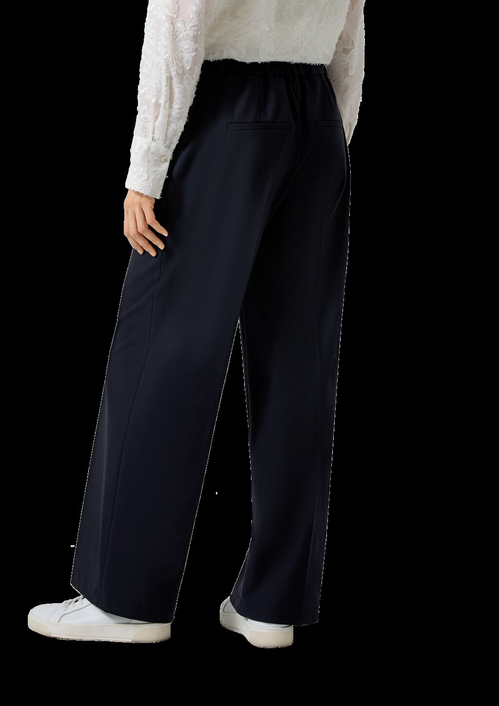 Elegante Business-Hose aus Viskosemix