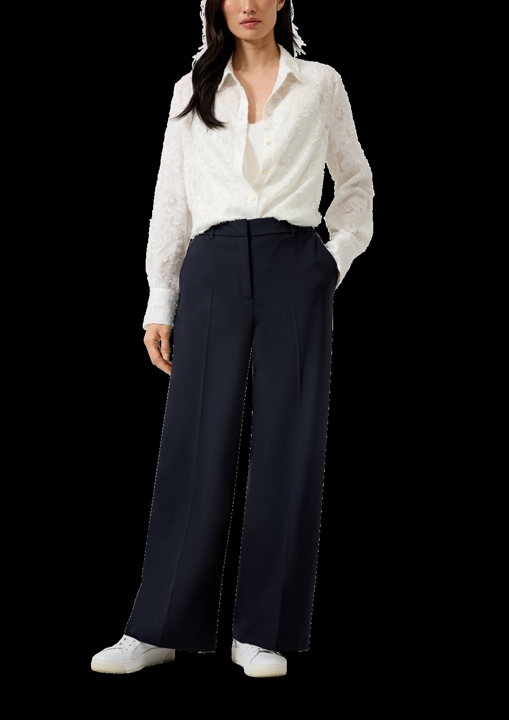 Elegante Business-Hose aus Viskosemix