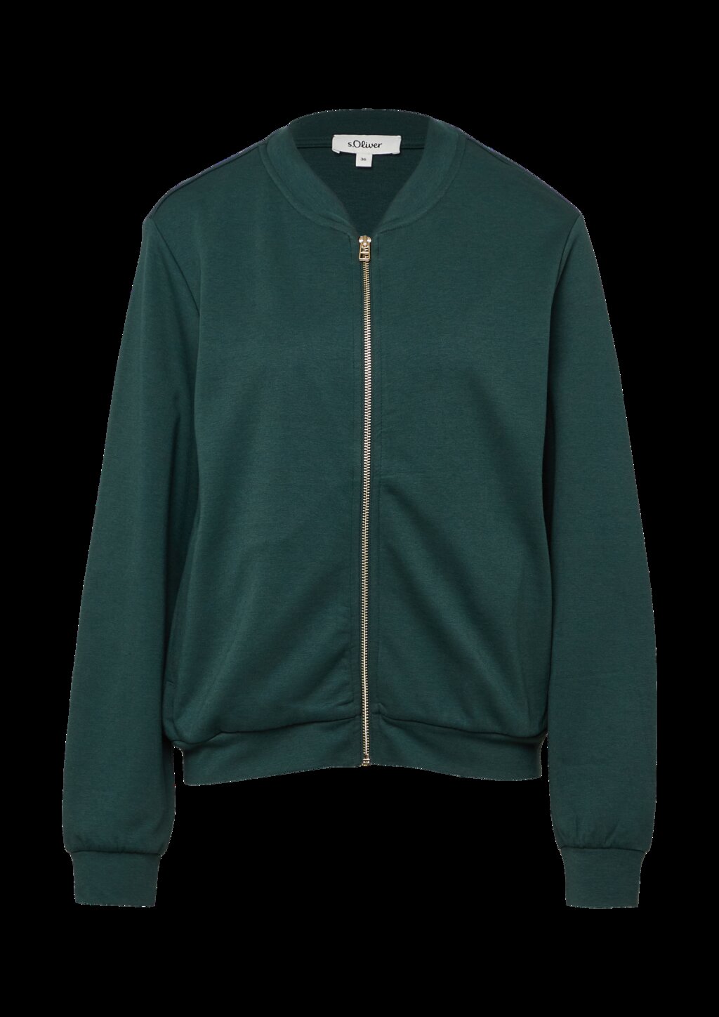 Weicher Interlock-Blouson mit Eingrifftaschen