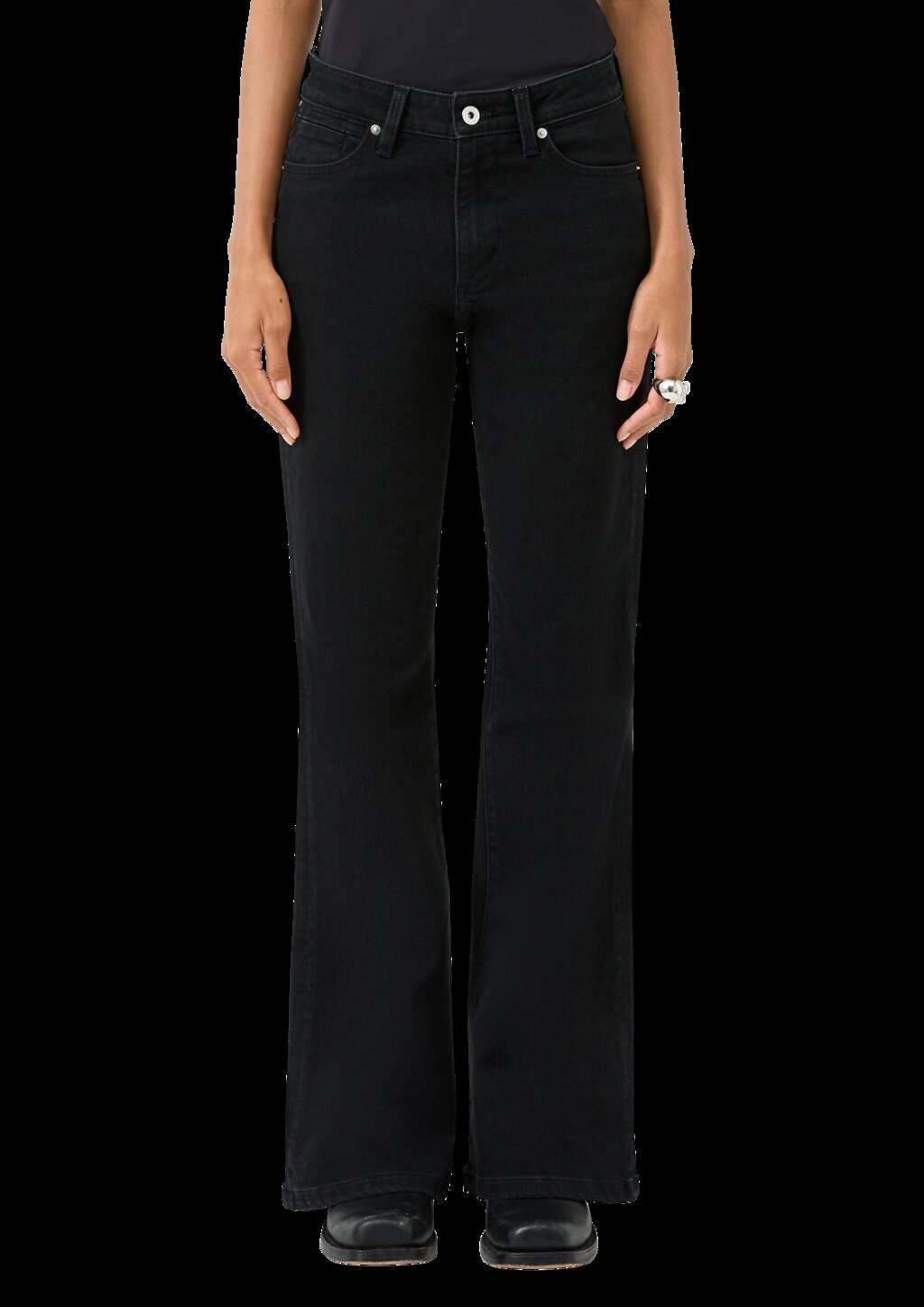 Jeans Reena/High Rise/Flared Leg