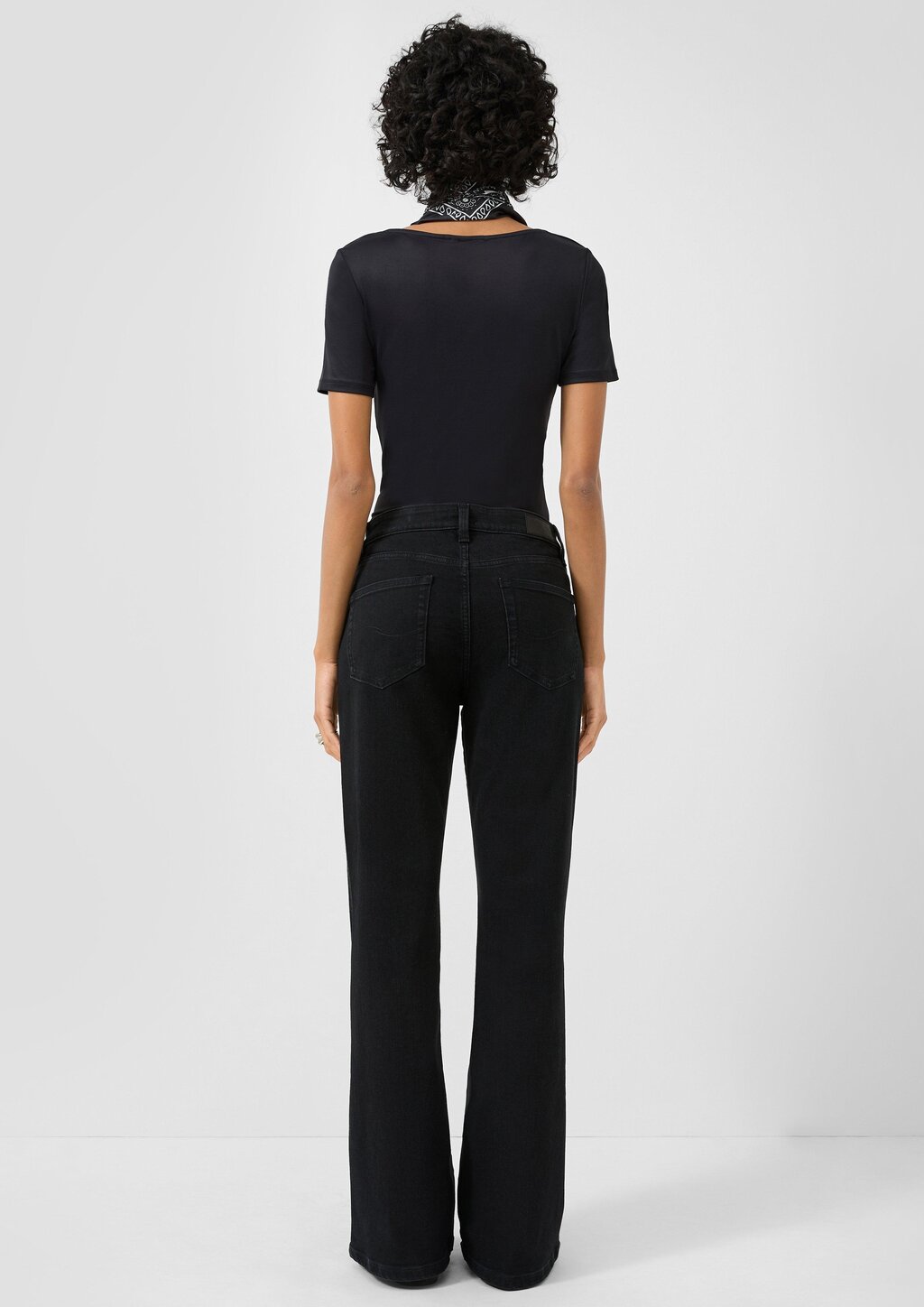 Jeans Reena/High Rise/Flared Leg