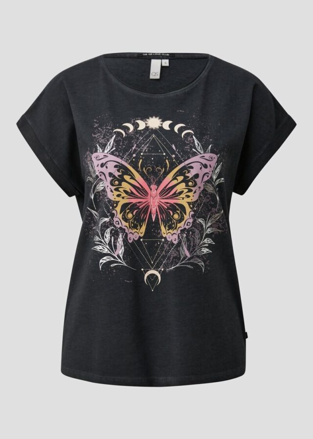 Oversize-Shirt mit Frontprint