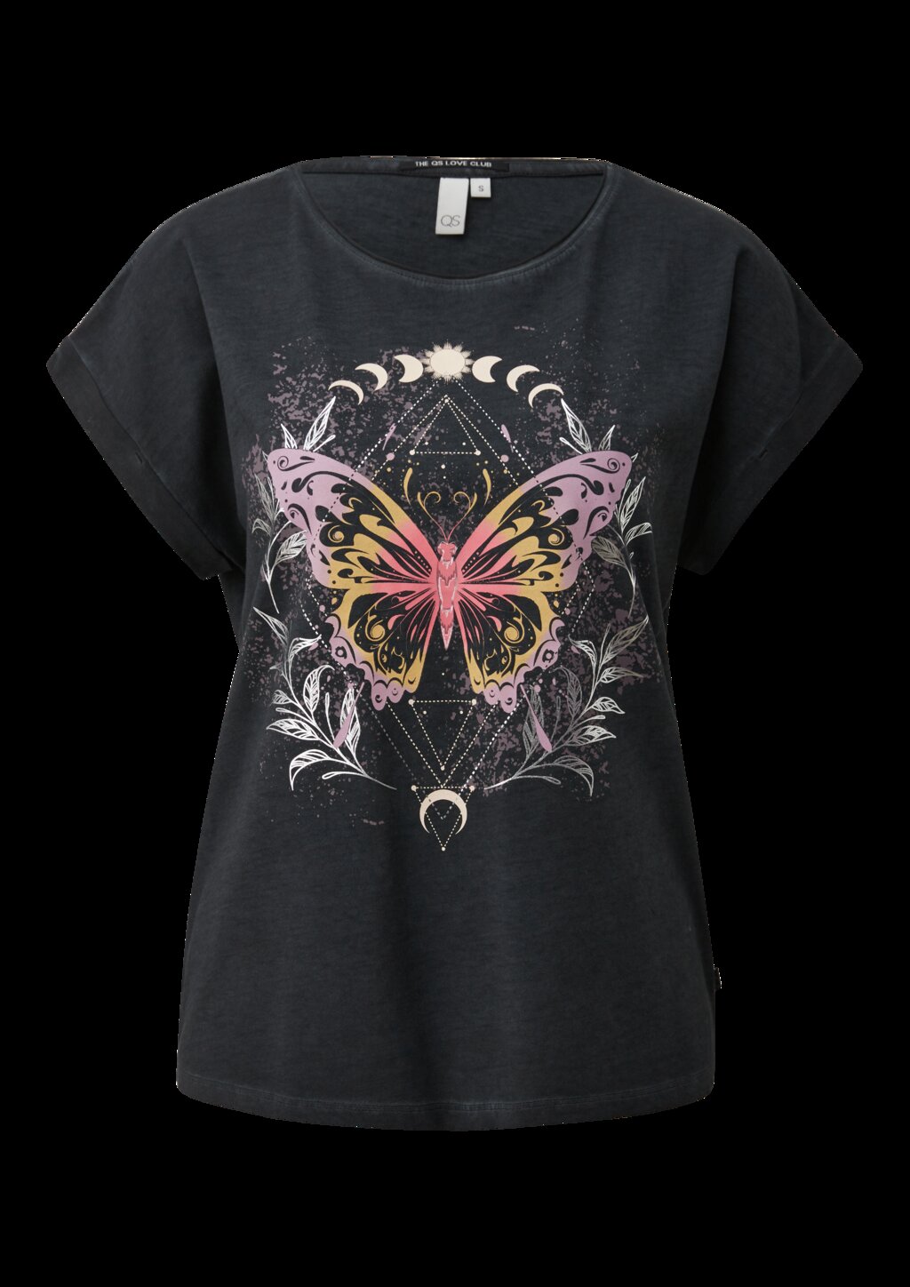 Oversize-Shirt mit Frontprint