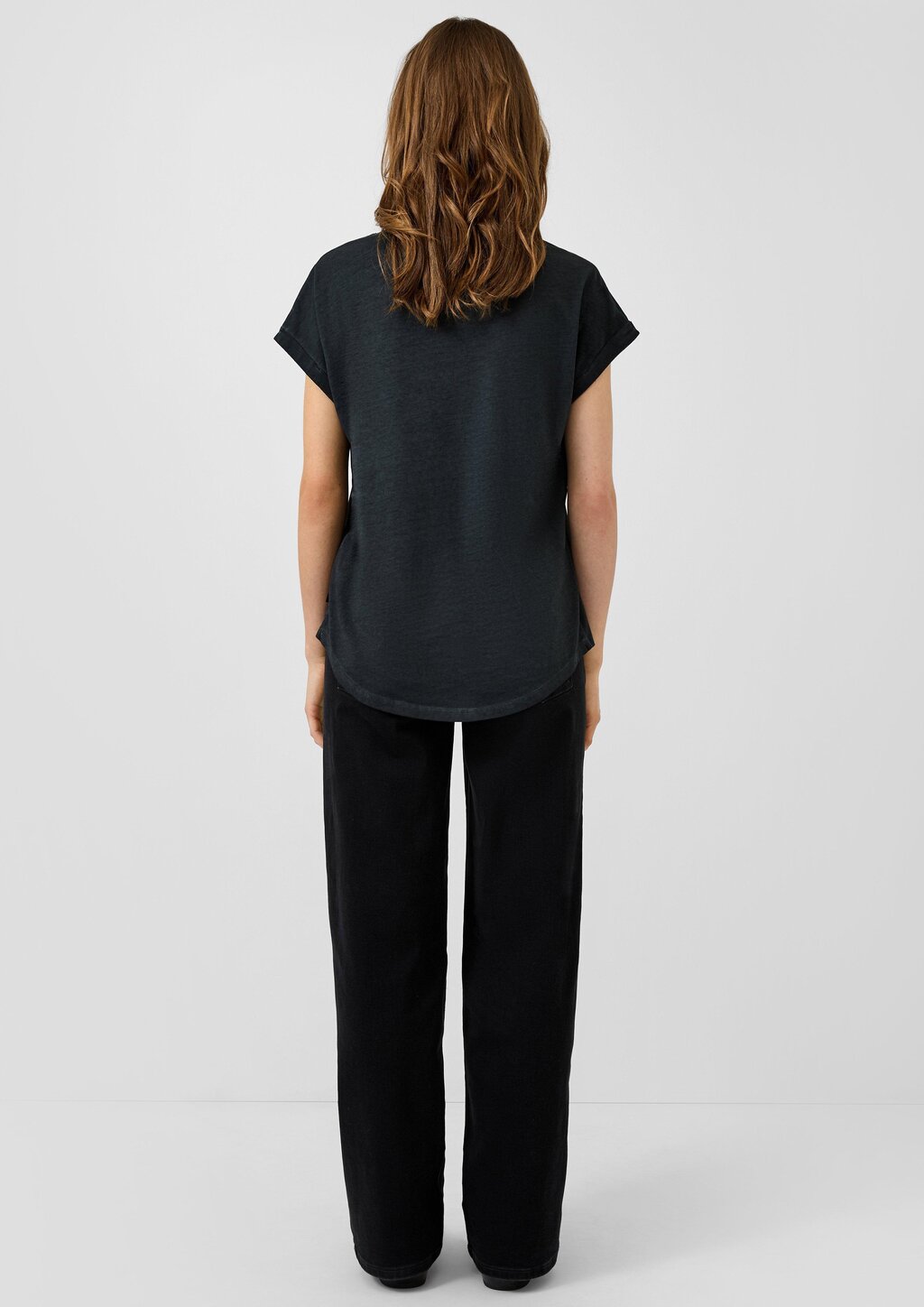 Oversize-Shirt mit Frontprint
