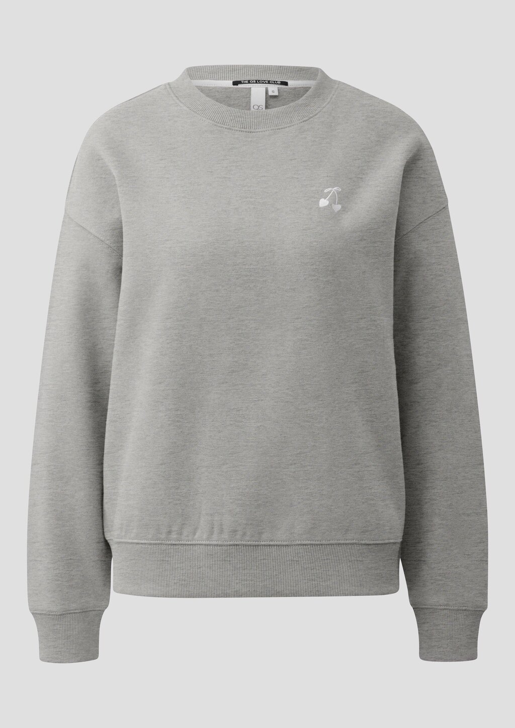 Sweatshirt mit Stickerei