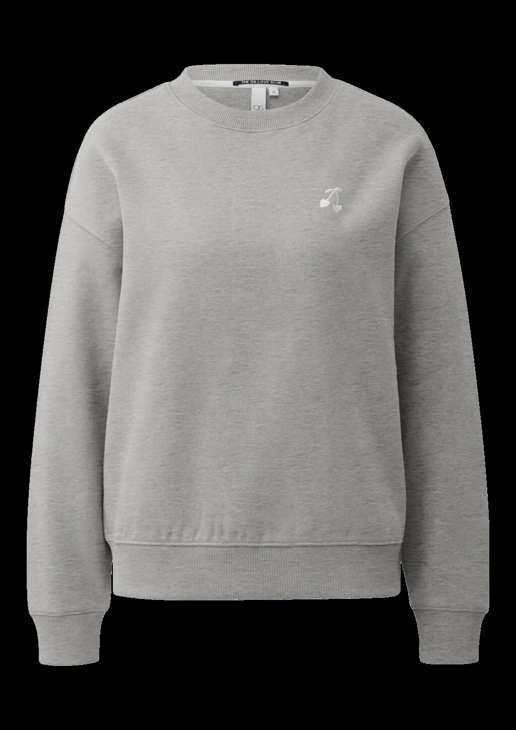 Sweatshirt mit Stickerei