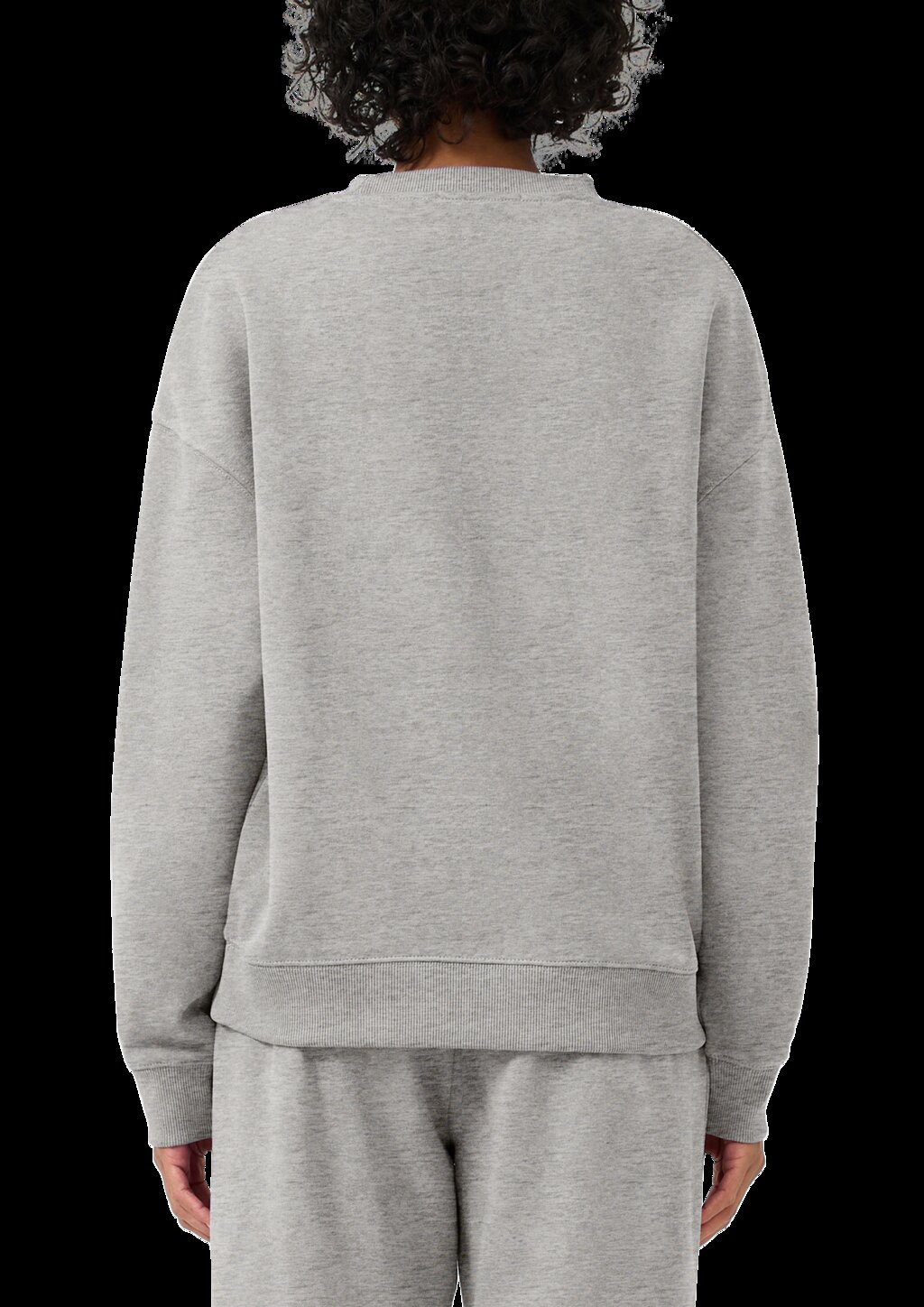 Sweatshirt mit Stickerei