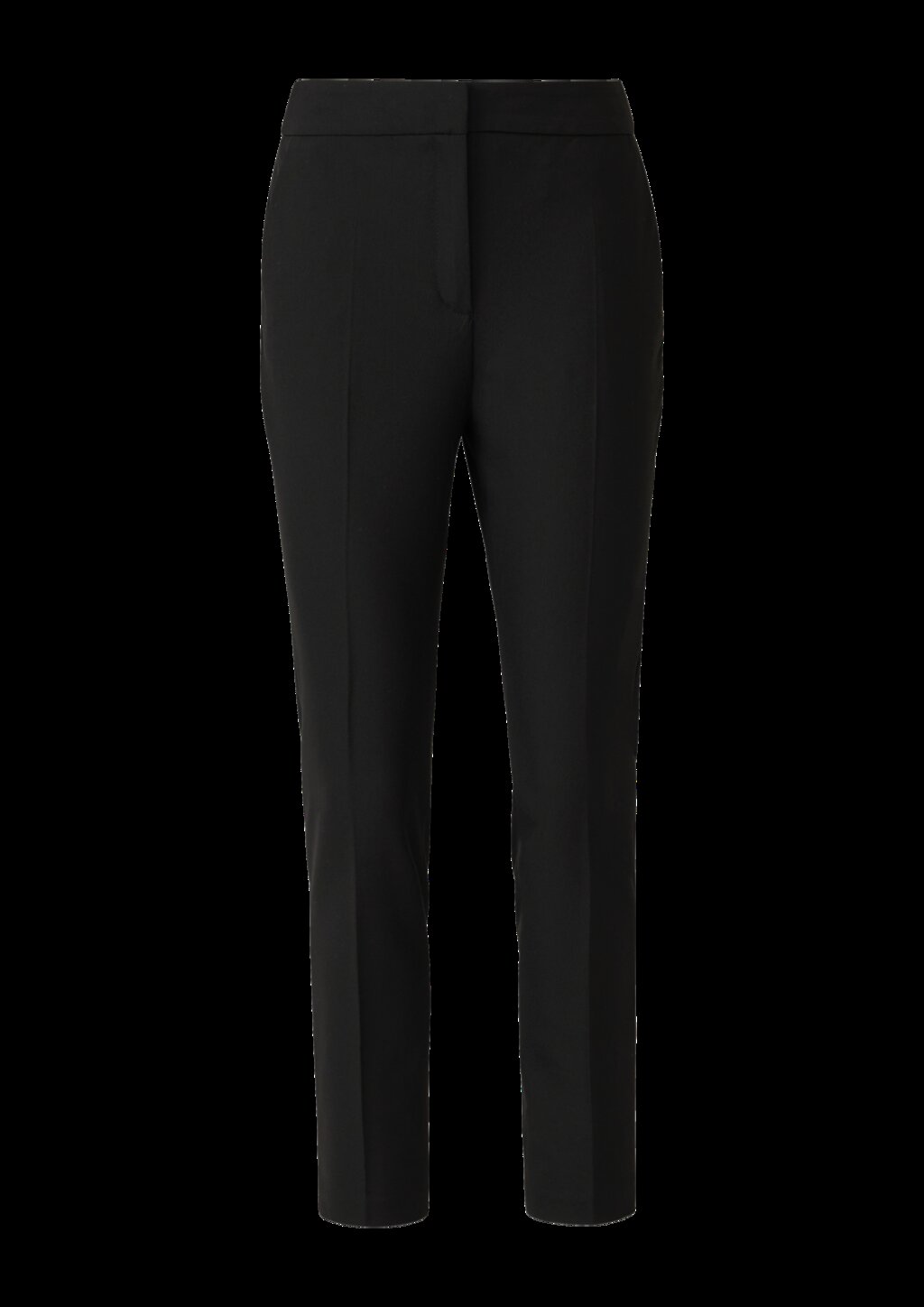 Slim-Fit-Hose mit Tapered Leg und Elastikbund