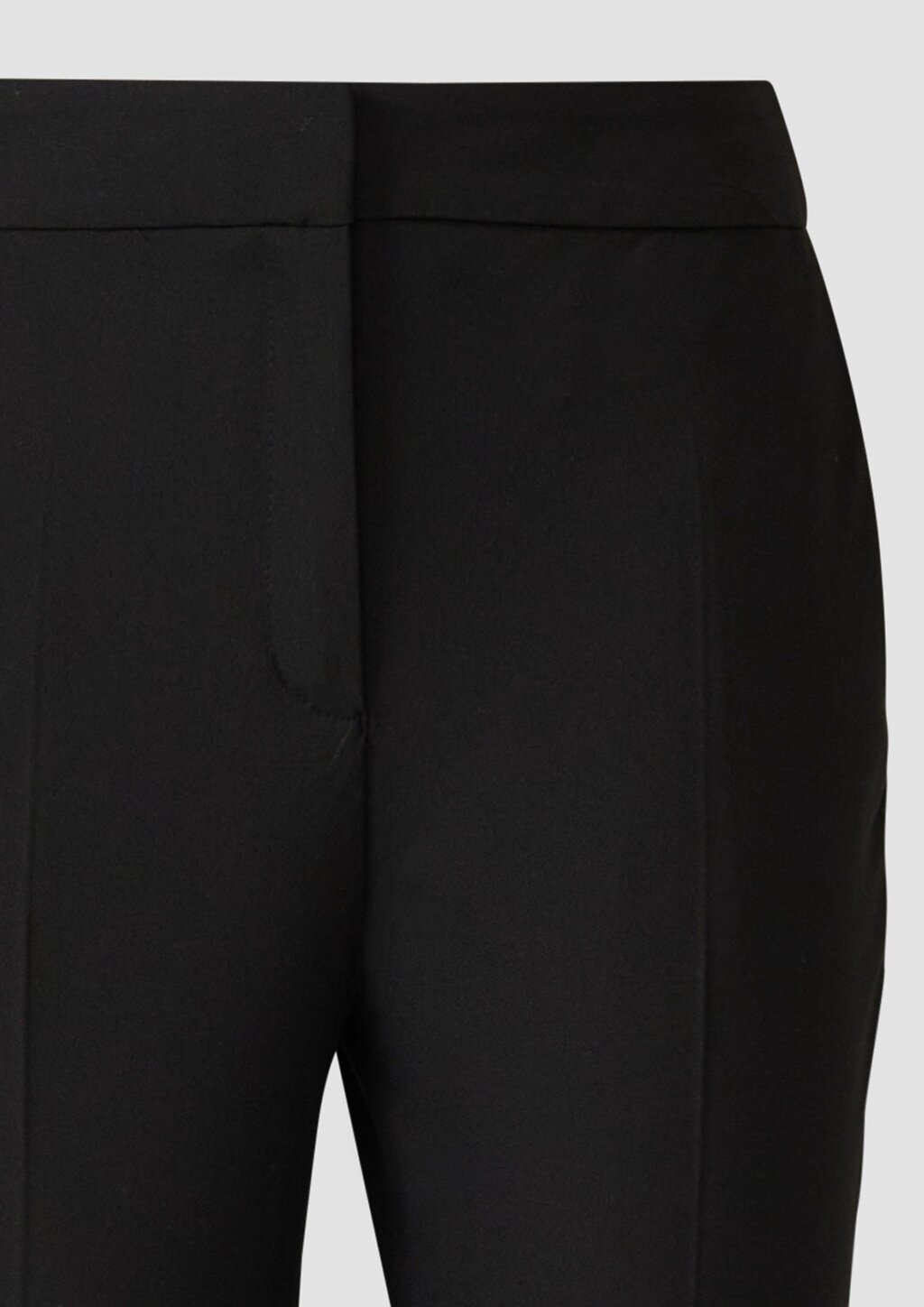 Slim-Fit-Hose mit Tapered Leg und Elastikbund