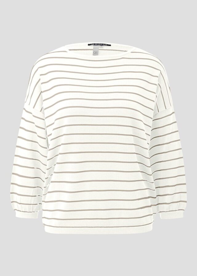 Leichter Strickpullover aus Viskosemix