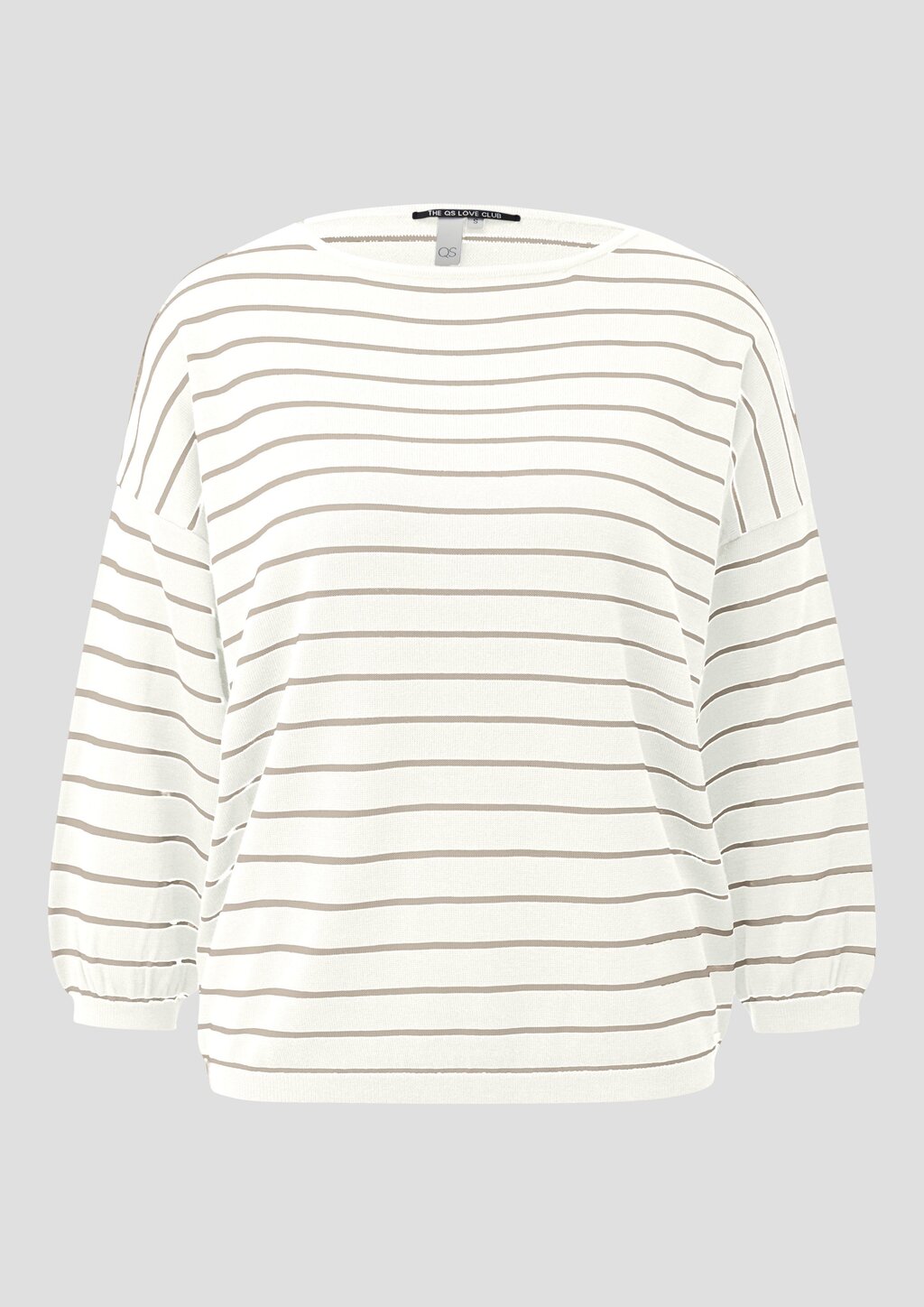 Leichter Strickpullover aus Viskosemix