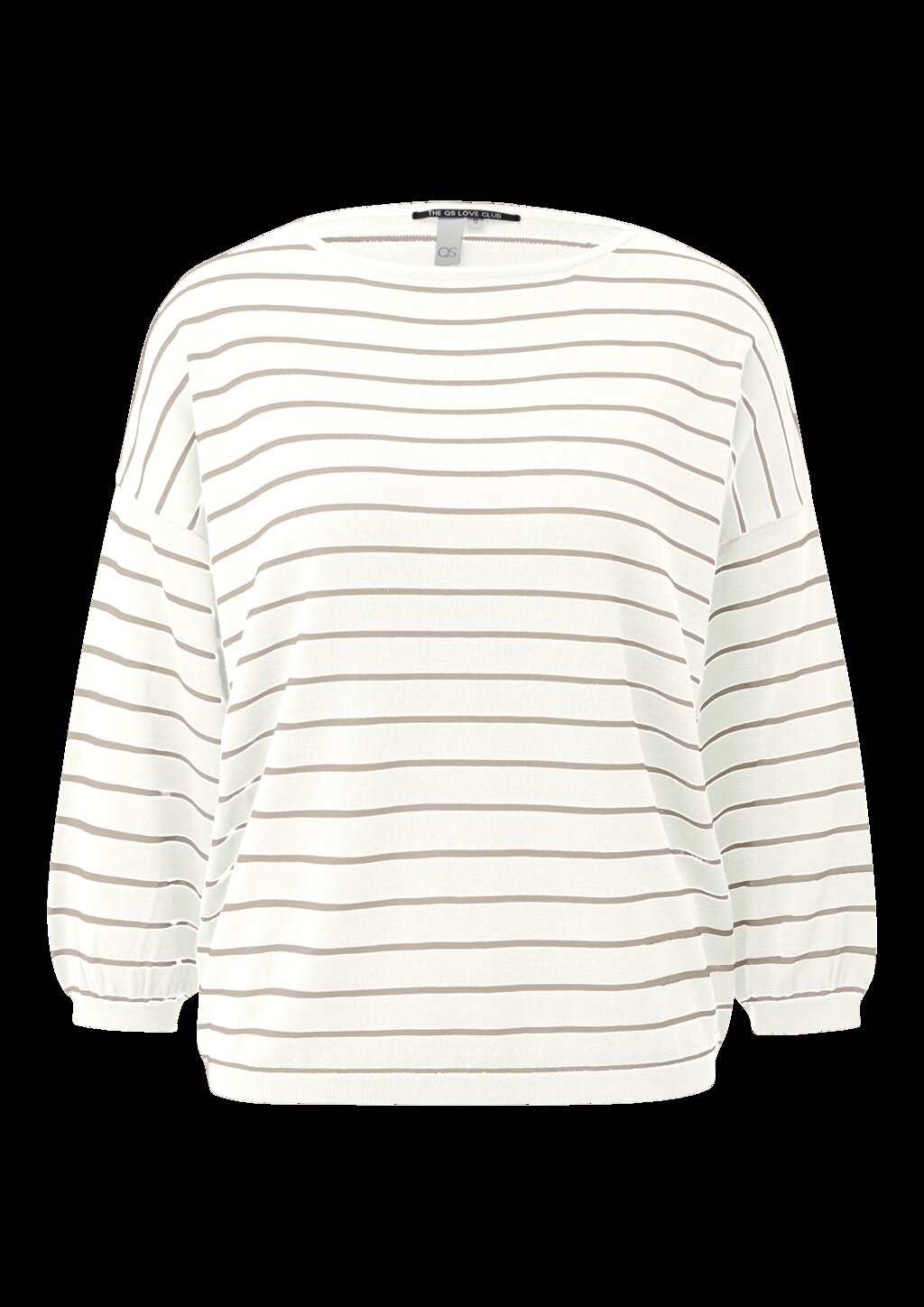 Leichter Strickpullover aus Viskosemix