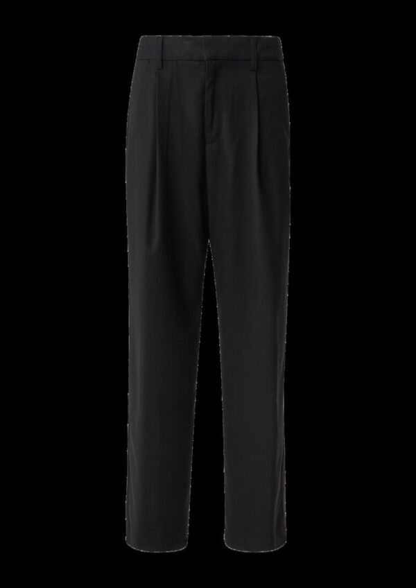 Locker geschnittene Bundfaltenhose