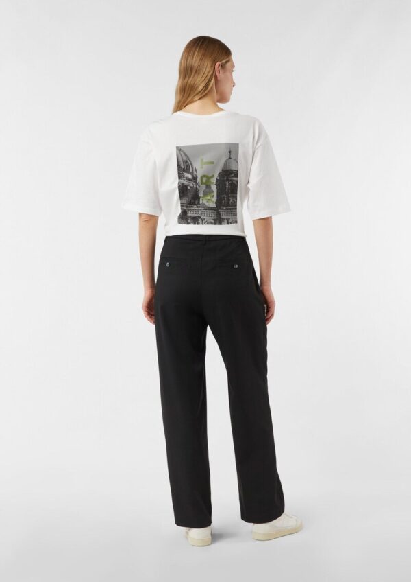 Locker geschnittene Bundfaltenhose