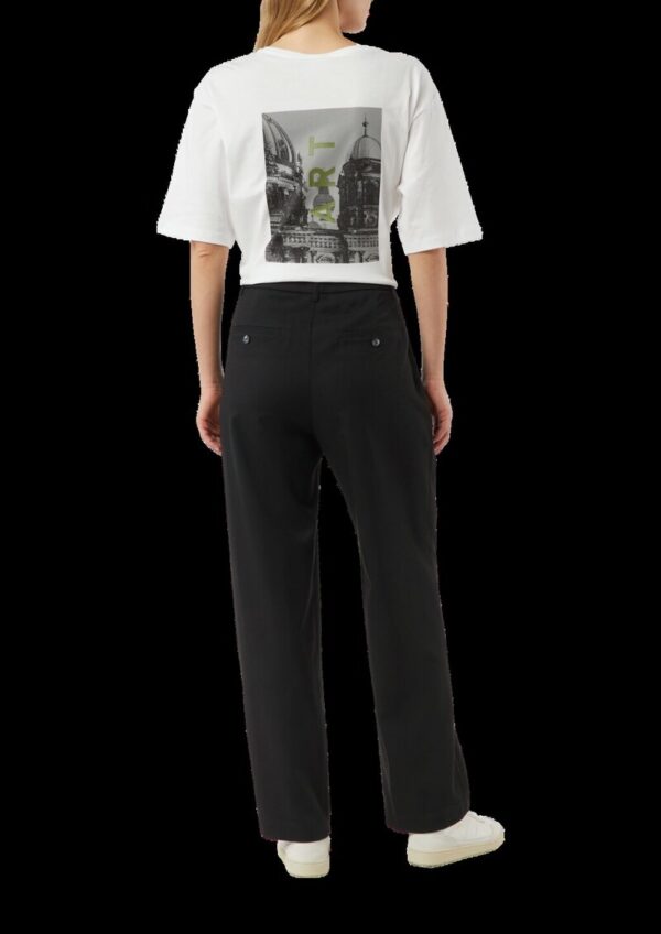 Locker geschnittene Bundfaltenhose