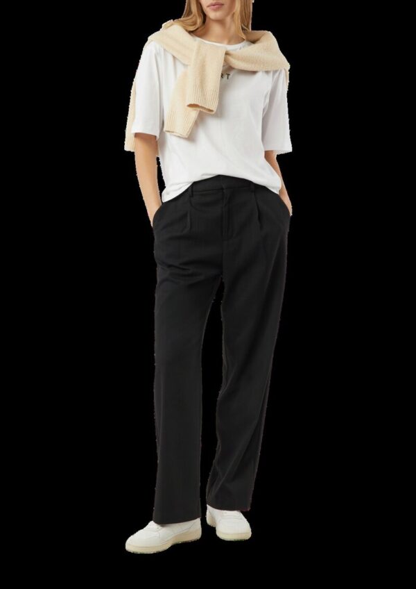 Locker geschnittene Bundfaltenhose