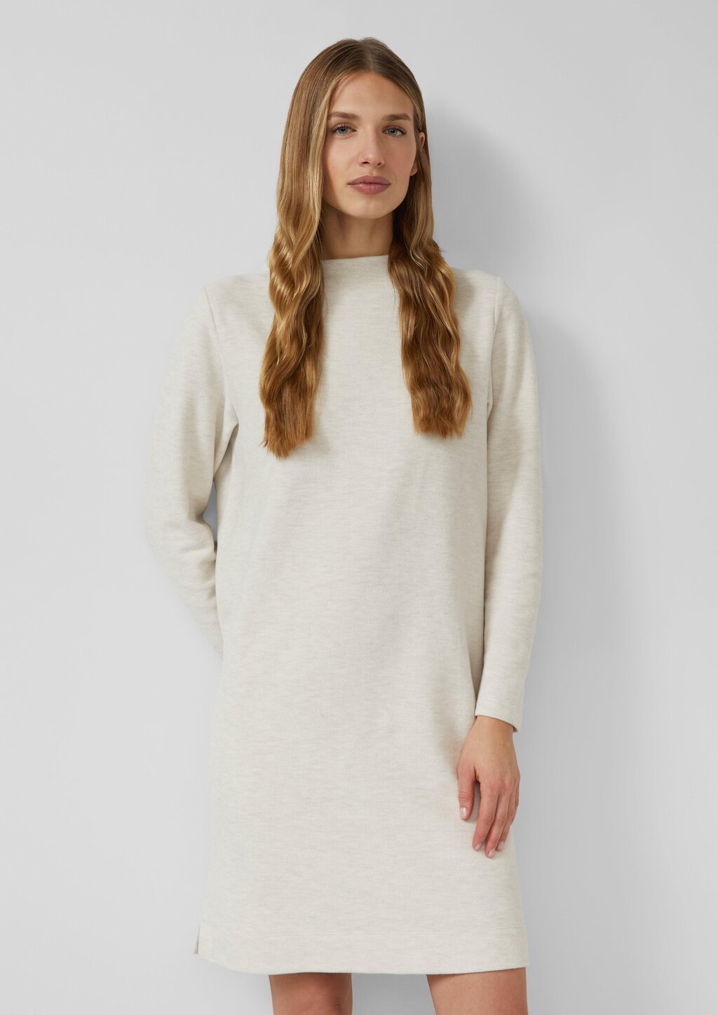 Weiches Kleid im Relaxed Fit