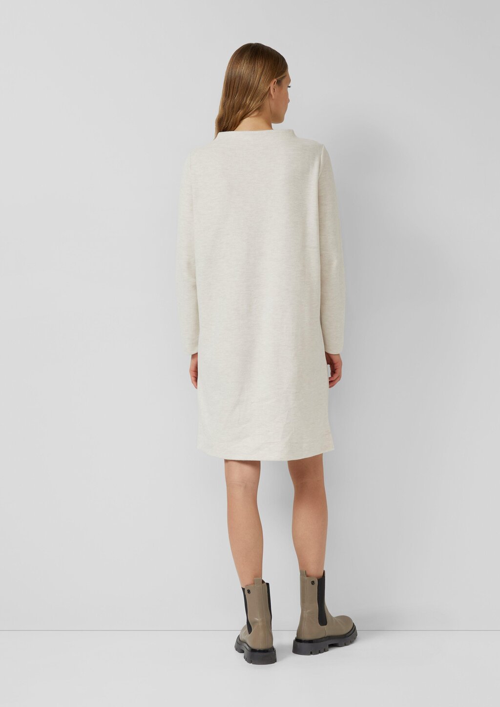 Weiches Kleid im Relaxed Fit