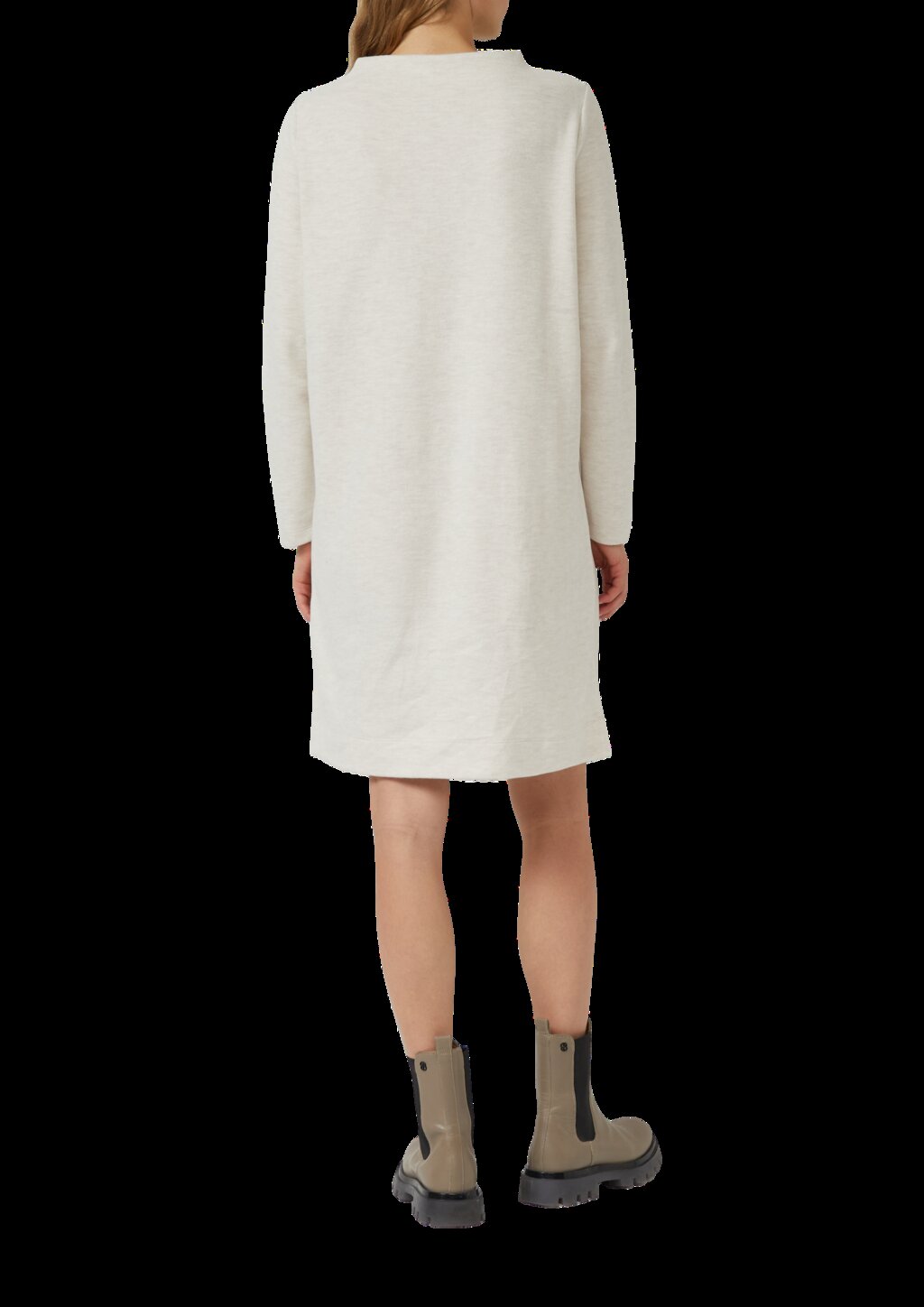 Weiches Kleid im Relaxed Fit