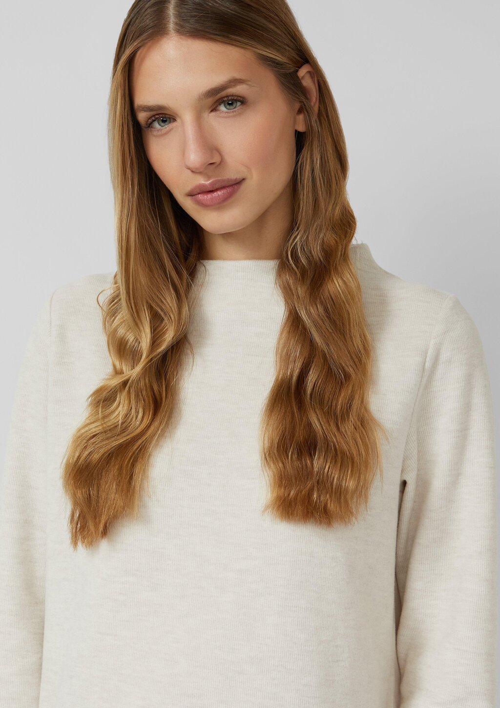 Weiches Kleid im Relaxed Fit